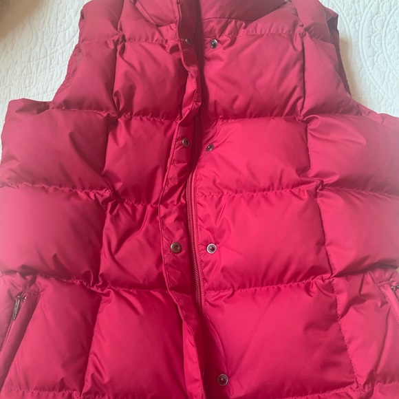 Eddie Bauer TALL Goose Down vest - Picture 4 of 13